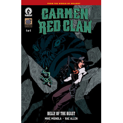 Carmen Red Claw: Belly of the Beast #4 Cvr A Rae Allen