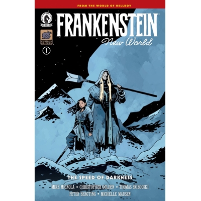 Frankenstein: New World--the Speed of Darkness #1 Cvr A Peter Bergting