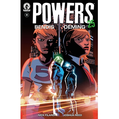 Powers 25 #8 Cvr A Michael Avon Oeming