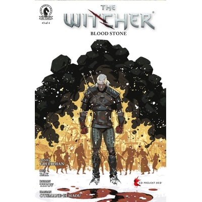 The Witcher: Blood Stone #3 Cvr A Pius Bak