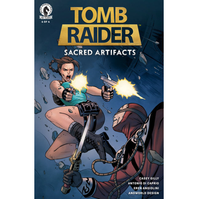 Tomb Raider: Sacred Artifacts #4 Cvr A Antonio Di Caprio