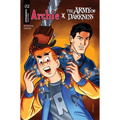 Archie X Army of Darkness #2 Cvr B Bill Galvan Var