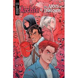 Archie X Army of Darkness #2 Cvr C Laura Braga Var