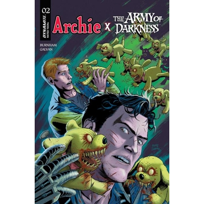 Archie X Army of Darkness #2 Cvr D Craig Cermak Var