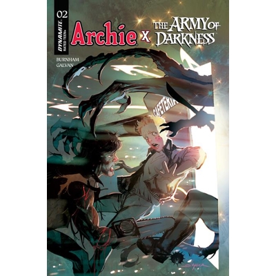 Archie X Army of Darkness #2 Cvr E Stuart Sayger Var