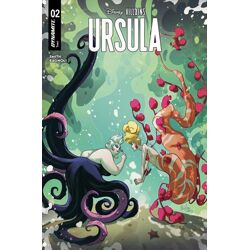 Disney Villains Ursula #2 Cvr A Mirka Andolfo