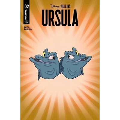 Disney Villains Ursula #2 Cvr E Francesca Carita Var