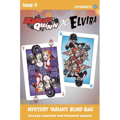 Harley Quinn X Elvira #6 Cvr E Blind Bag Var
