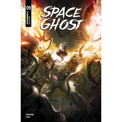 Space Ghost #9 Cvr A Francesco Mattina