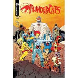 Thundercats #25 Cvr B Declan Shalvey Var