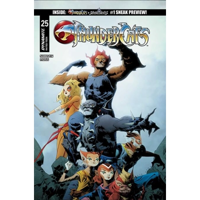 Thundercats #25 Cvr C Jae Lee Var