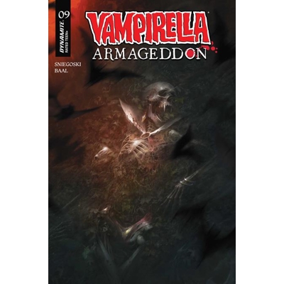 Vampirella Armageddon #9 Cvr A Francesco Mattina