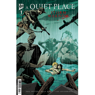 A Quiet Place: Storm Warning #1 Cvr B Phil Hester Var