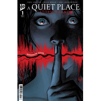 A Quiet Place: Storm Warning #1 Cvr C David Johnson Foil Var