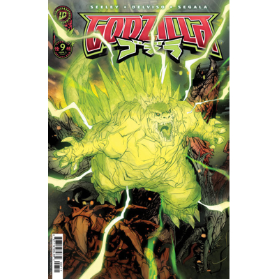 Godzilla [Kai-Sei Era] #9 Cvr A Hendry Prasetya