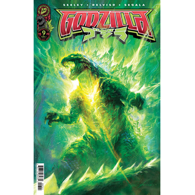 Godzilla [Kai-Sei Era] #9 Cvr B Viktor Farro Var