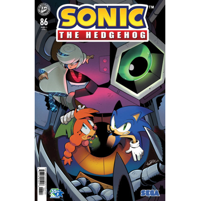 Sonic the Hedgehog #86 Cvr A Thomas Rothlisberger
