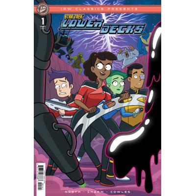 Star Trek: Lower Decks #1 IDW Classics Cvr A Derek Charm
