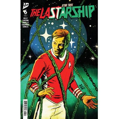 Star Trek: the Last Starship #6 Cvr A Francesco Francavilla