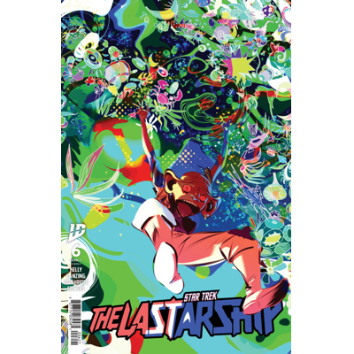 Star Trek: the Last Starship #6 Cvr B Stefano Simeone Var