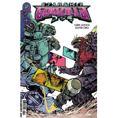 Starship Godzilla [Kai-Sei Era] #6 Cvr A Oliver Ono