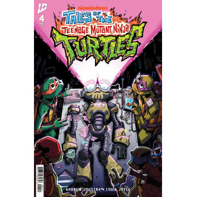 Tales of the Teenage Mutant Ninja Turtles #4 Cvr A Louie Joyce