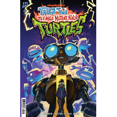 Tales of the Teenage Mutant Ninja Turtles #4 Cvr B Chalky Wong Var