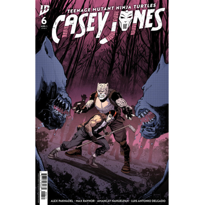 Teenage Mutant Ninja Turtles: Casey Jones #6 Cvr A Amancay Nahuelpan