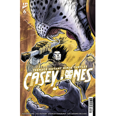 Teenage Mutant Ninja Turtles: Casey Jones #6 Cvr B Tadd Galusha Var