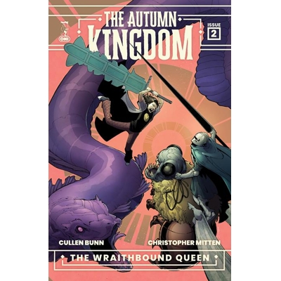 Autumn Kingdom the Wraithbound Queen #2 (of 4) Cvr C Max Dunbar Var