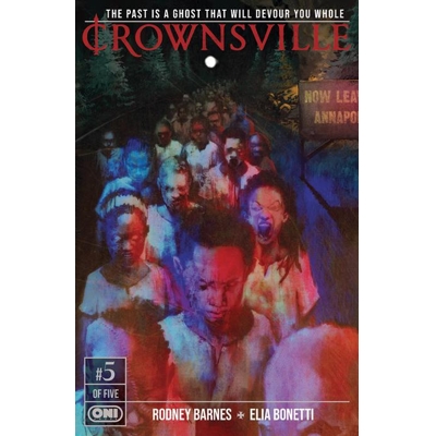 Crownsville #5 (of 5) Cvr A Jason Shawn Alexander