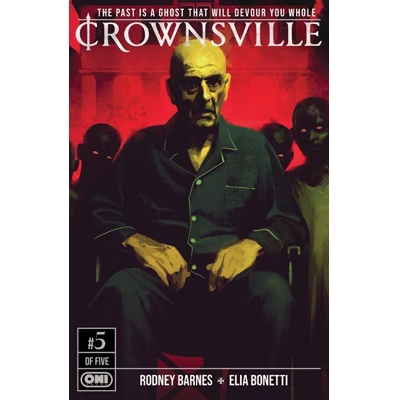 Crownsville #5 (of 5) Cvr B Elia Bonetti Var