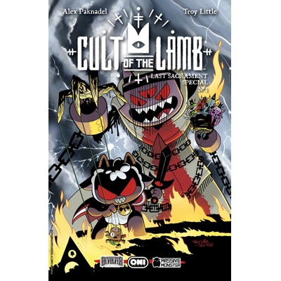 Cult of the Lamb Last Sacrament Special #1 (One-Shot) Cvr A Troy Little