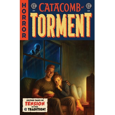 Ec Catacomb of Torment #9 Cvr A Ariel Olivetti