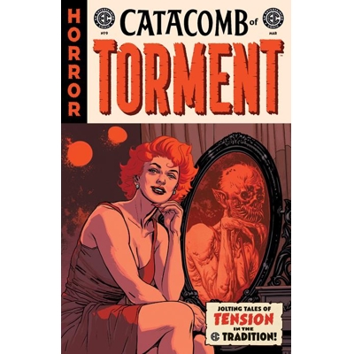Ec Catacomb of Torment #9 Cvr B Yanick Paquette Var