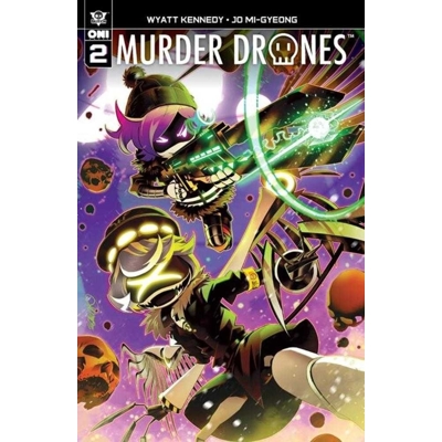 Murder Drones #2 (of 6) Cvr A Alessio Zonno