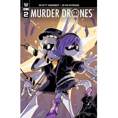 Murder Drones #2 (of 6) Cvr B Jo Mi-Gyeong Var