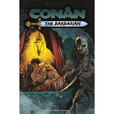 Conan the Barbarian #30 Cvr A Ivan Gil (MR)
