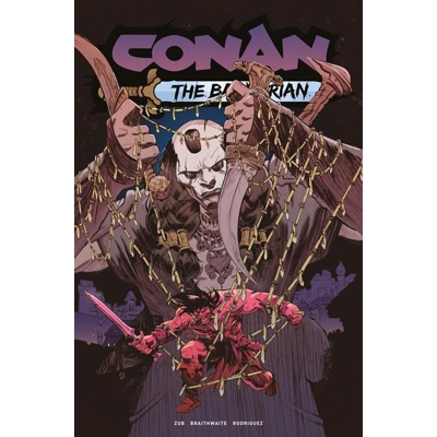 Conan the Barbarian #30 Cvr C Stephen Green Var (MR)