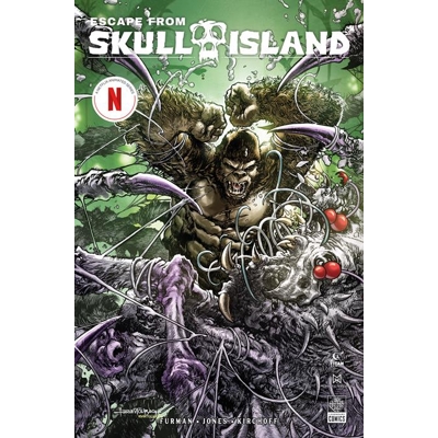 Escape From Skull Island #3 Cvr A Harvey Tolibao