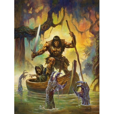 Savage Sword of Conan #13 Cvr D Alex Horley Virgin Var (MR)