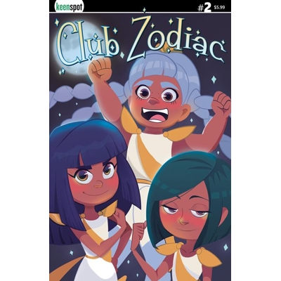Club Zodiac #2 Cvr A Phineas Conrad Victory Pose