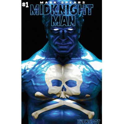 Mark Spears Midnight Man #1 (One Shot) Cvr A Mark Spears