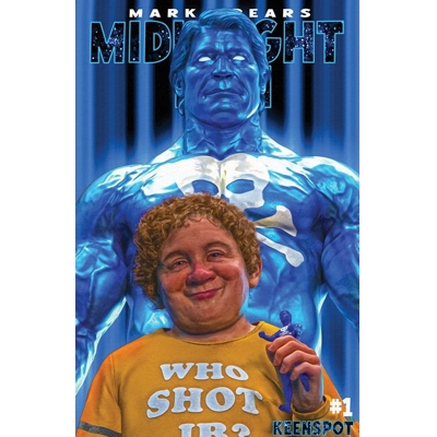 Mark Spears Midnight Man #1 (One Shot) Cvr B Mark Spears Superheros Exist Var