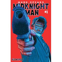 Mark Spears Midnight Man #1 (One Shot) Cvr C Mark Spears Face Off Var