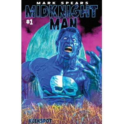 Mark Spears Midnight Man #1 (One Shot) Cvr D Mark Spears Dead Heroes Dont Rust Var