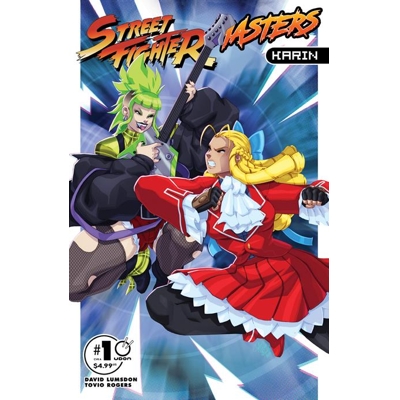 Street Fighter Masters Karin #1 (One Shot) Cvr A Tovio Rogers