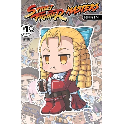 Street Fighter Masters Karin #1 (One Shot) Cvr B Mikan Var