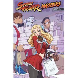 Street Fighter Masters Karin #1 (One Shot) Cvr C Shardanic Var