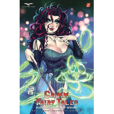 Grimm Fairy Tales Presents 2026 Cosplay Pin-up Special (One-Shot) Cvr A Mirissa Pope